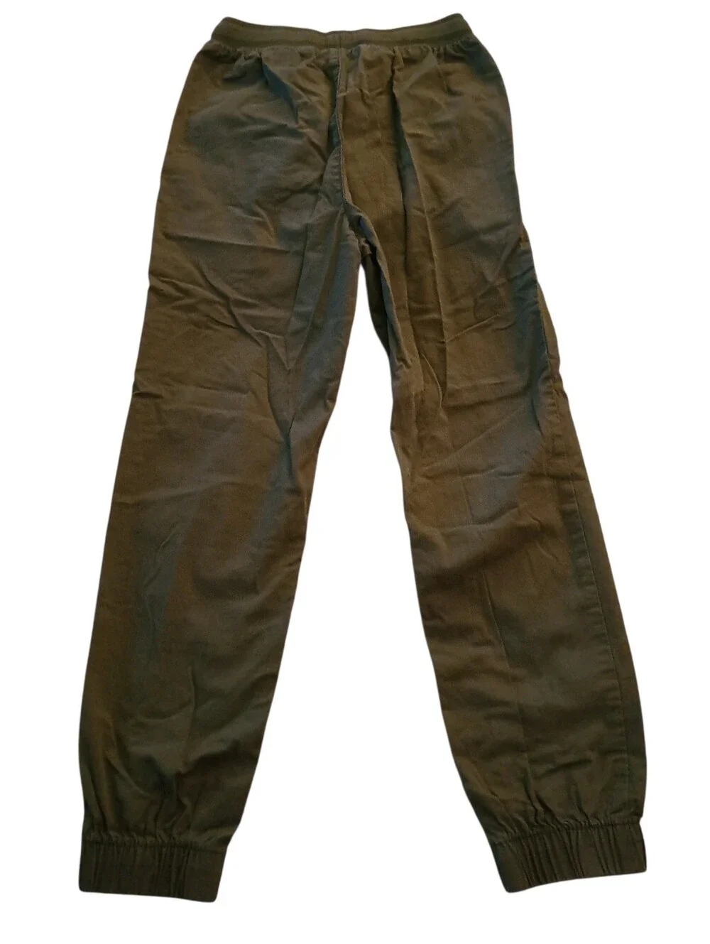 Jumping Beans Boys Olive Green Casual Jogger Pants Sz 12